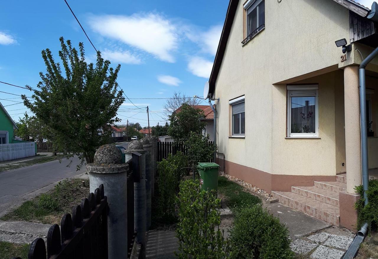 Dyta1 Apartman Daire Hajdúszoboszló Dış mekan fotoğraf